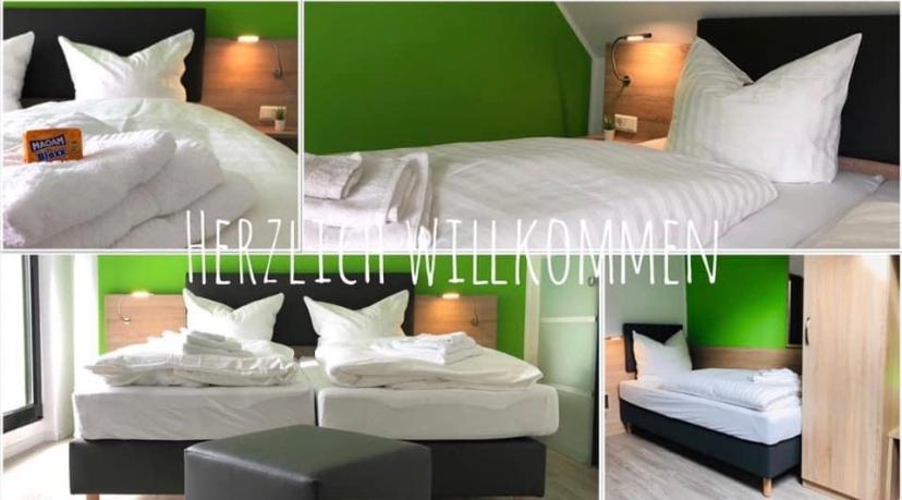 Hotel Unter Den Linden Kierspe エクステリア 写真